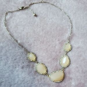 Rhinestone Retro Necklace